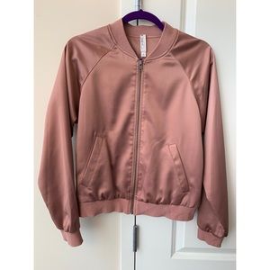 Pink Bomber Jacket